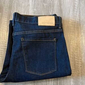 Mott & Bow Men's Slim Fit Indigo Jeans